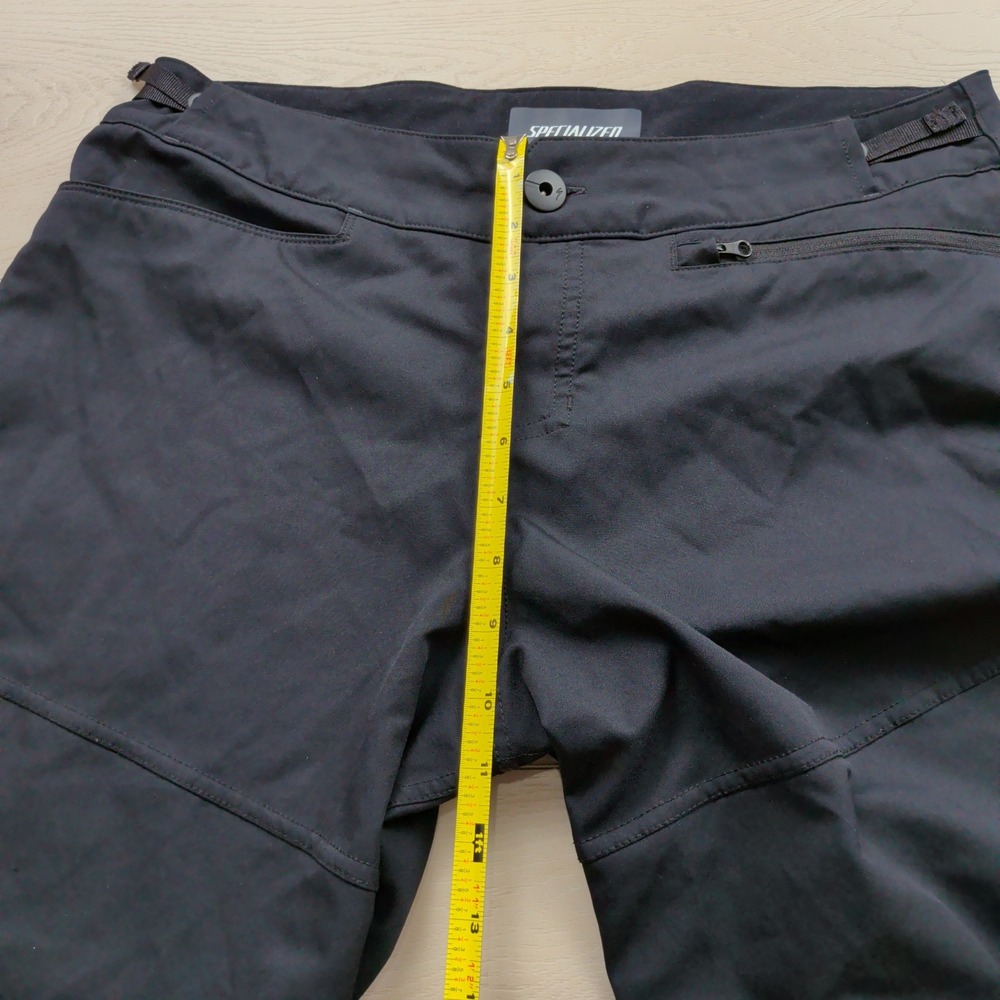 Specialized Black Mountain Bike MTB Shorts Mens 32 (Fits 36) Waist Adjusters - Picture 5 of 9